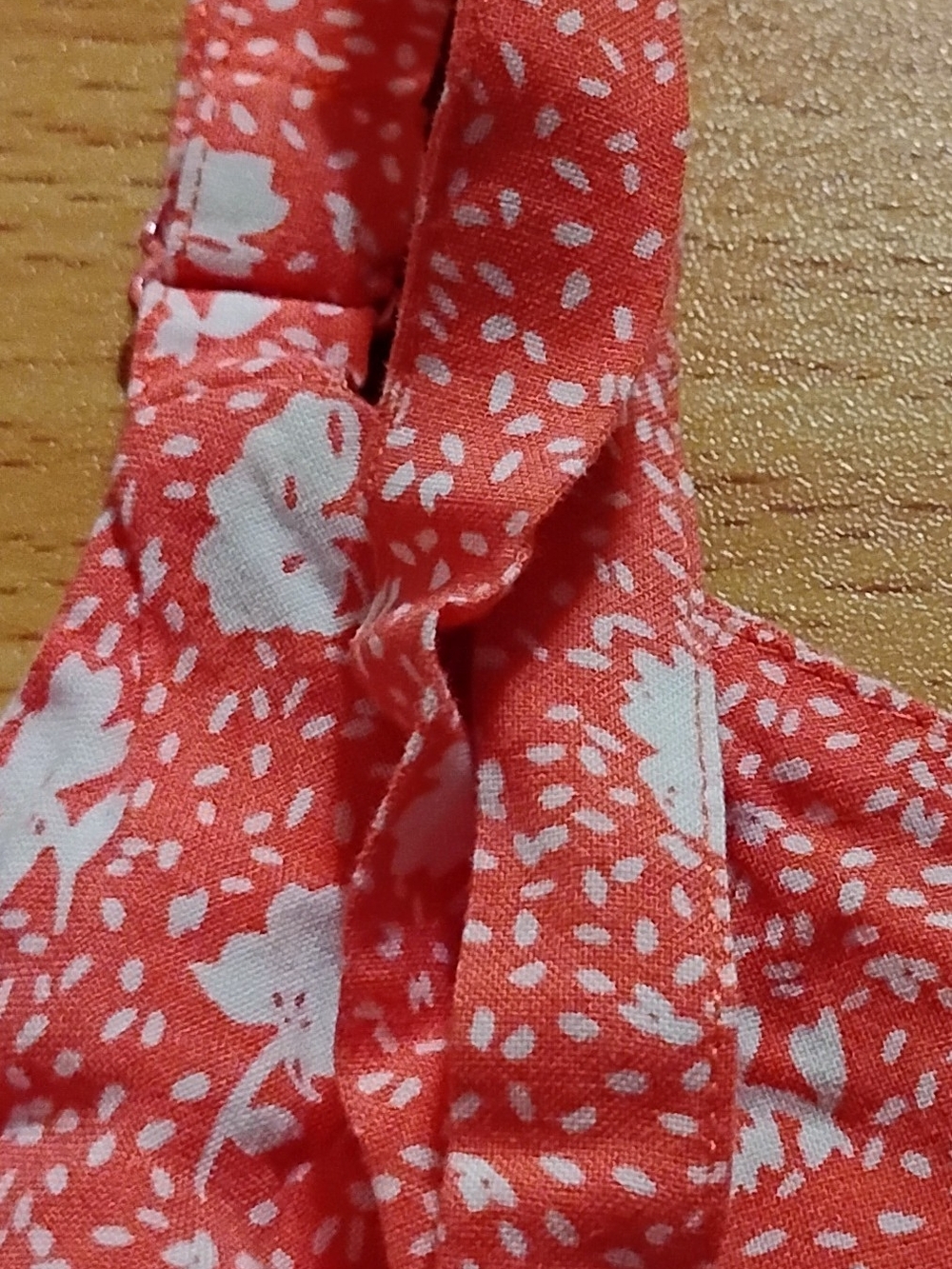torrid Orange Floral Spaghetti-Strap Casual Dress - Picture 6 of 8